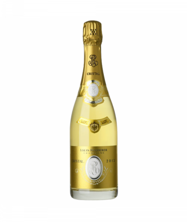 CHAMPAGNE LOUIS ROEDERER CRISTAL BRUT 2013 GIFT BOX